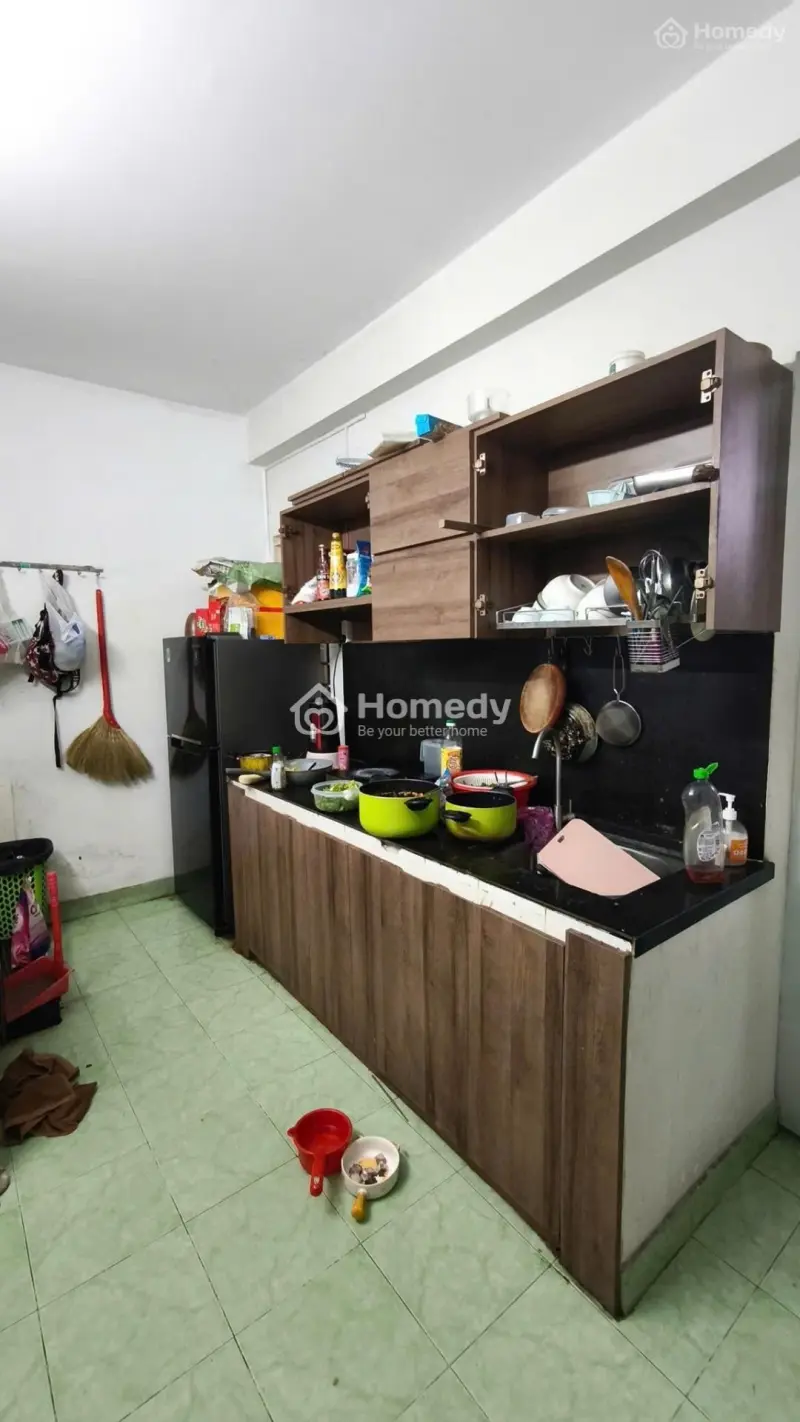 Chung Cư Trương Định,P9, Q3: 50M2, 2P Ngủ, 1Wc, 7,5Tr/Th