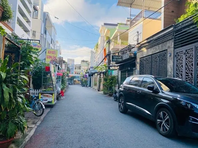 Nhà P.quang Vinh 55M2 Khu Hoa Lư 2,15 Tỷ Cấp 4 Có Gác Khu Trung Tâm