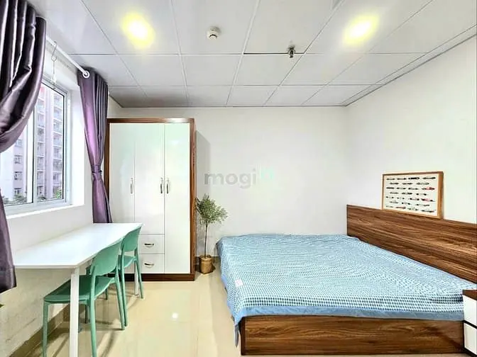 Cho Thuê Studio Cửa Sổ Thoáng Sát Đhtc Mkt,Phm,Lotte Mart Quận 7
