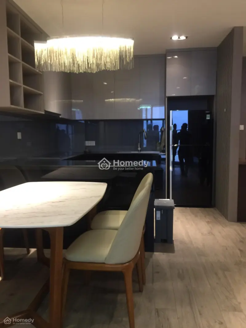 Cho Thuê Căn Hộ The Everrich 1, 116M2, 2+1 Pn, Giá 21 Triệu, Có Nội Thất. Lh: 09337222***Kiểm