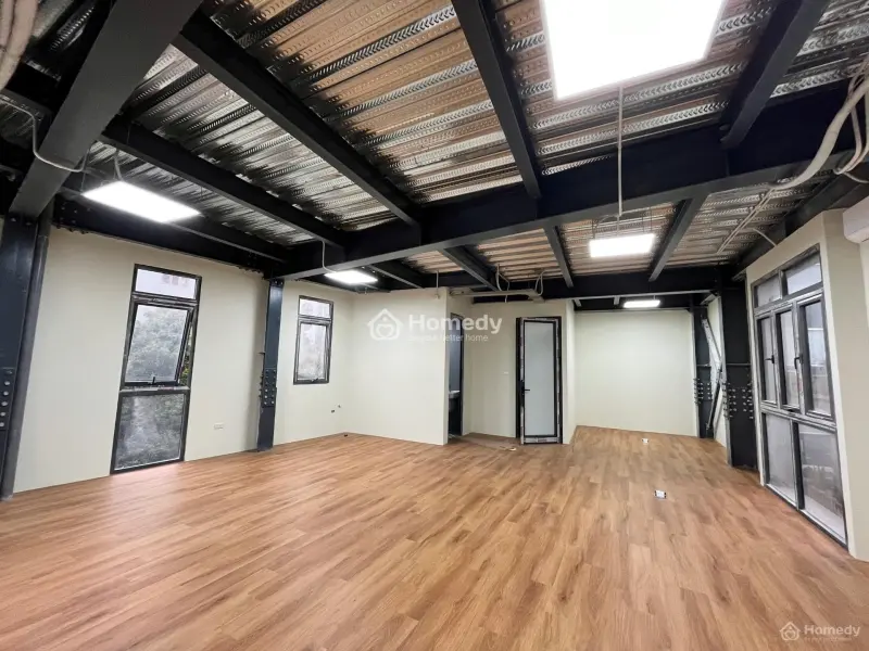 Cho Thuê Sàn Văn Phòng Làng Việt Kiều Châu Âu, 70 M2/Tầng, Sàn Thông, Lô Góc