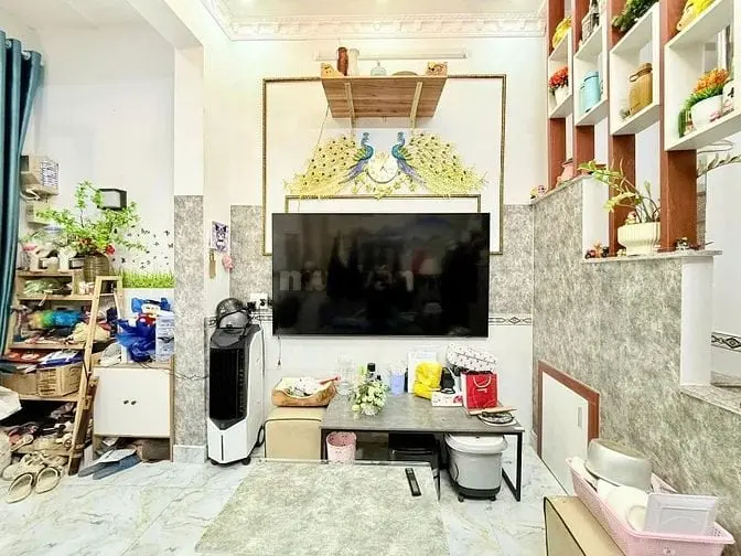 Tl Thu Hồi Vốn Nhà 1T2L Đường Lưu Hữu Phước,Q8-Dt 58M2- 726Tr-Shr