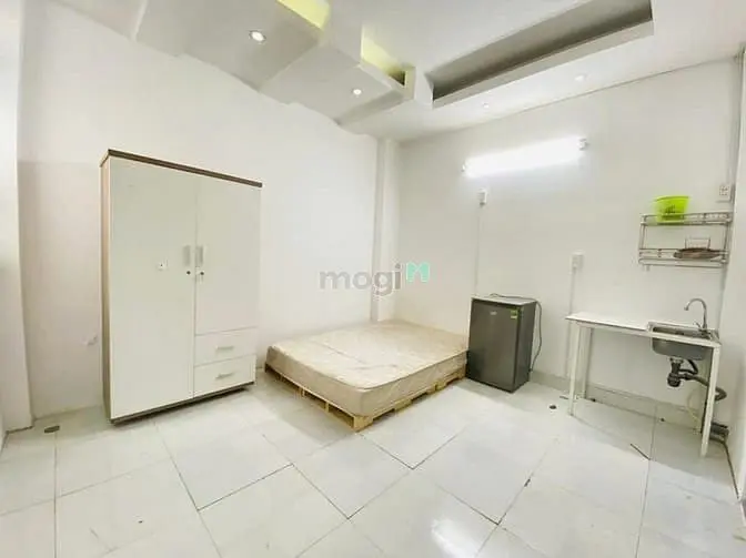 Phòng Full Tiện Nghi + Gác + Cửa Sổ - Nguyễn Thượng Hiền Bt
