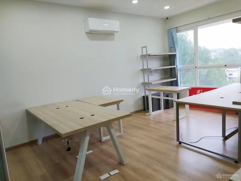Cho Thuê Sàn Officetel Văn Phòng 200M2 - 82 Triệu/ Tháng Có Sẵn Phòng Họp, Máy Lạnh Bàn Ghế