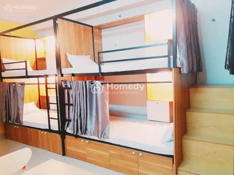 Cho Thuê Giường Ktx Cao Cấp Trọn Gói - Trung Tâm Lê Văn Việt Q9