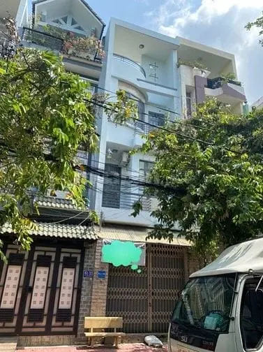 Nhà Đường Số 5 Phạm Hùng F4Q8 Dt: 4M X 18M, Trệt, 2 Lầu, 1St