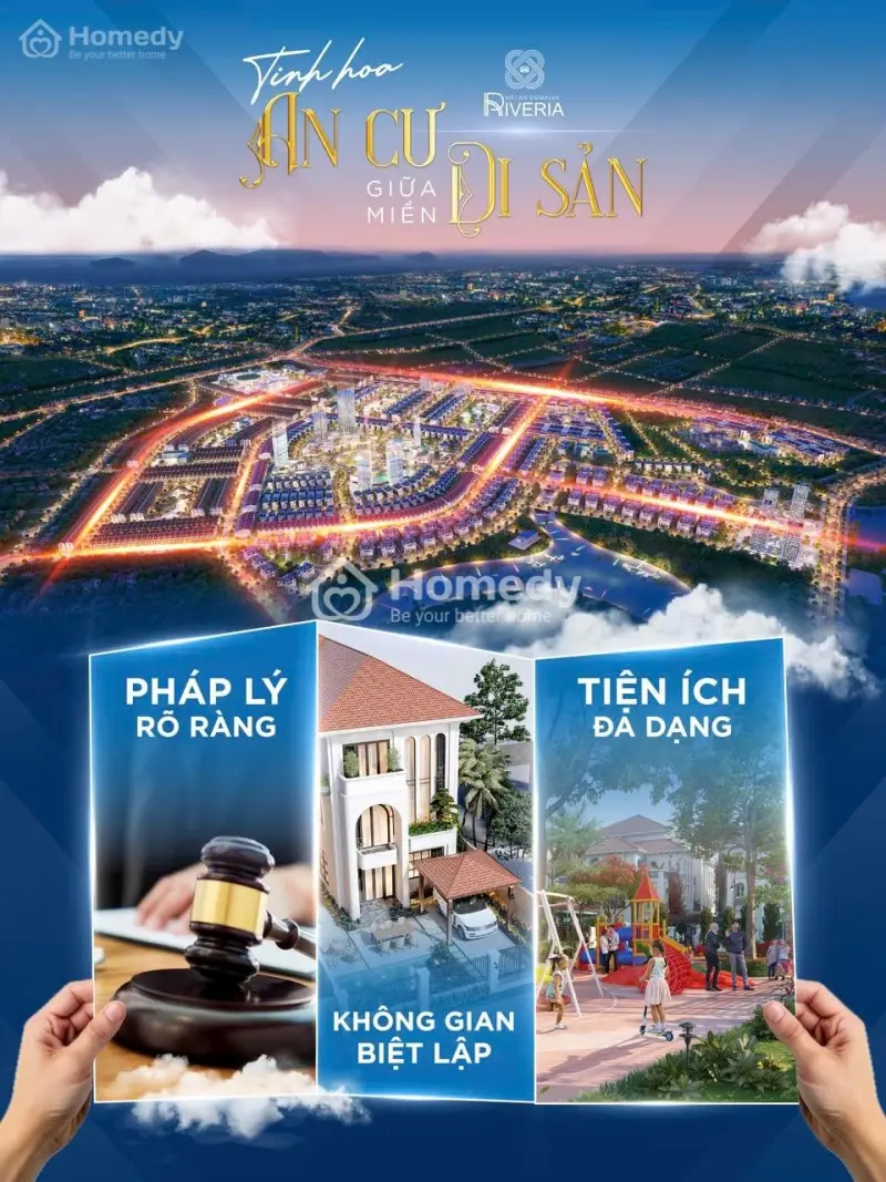 Bán Đất Nền Gần Biển, Ngay Trục Vàng Hội An Giá Chỉ Từ 16,2 Triệu/1M2
