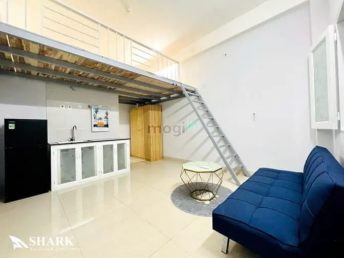 Phòng Có Gác Rộng Ở Được 4 Bạn Ở D5 Gần Đh Ngoại Thương, Bình Thạnh