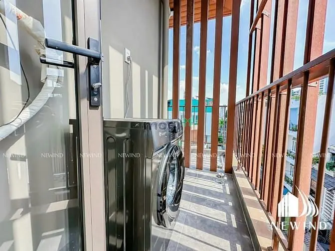 Tt Quận 7 Cho Thuê Duplex, Stu Ban Công, Cửa Sổ, 45M2, Gần Lotte, Tdtu