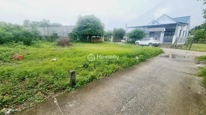 Bán Đất 2 Mặt Tiền 214M2 Full Thổ Cư, Tân Tiến, Lagi, Bình Thuận. Giá Rẻ, Gần Biển