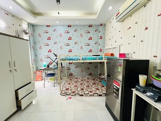 Phòng Full Tiện Nghi + Gác + Cửa Sổ - Nguyễn Thượng Hiền Bt