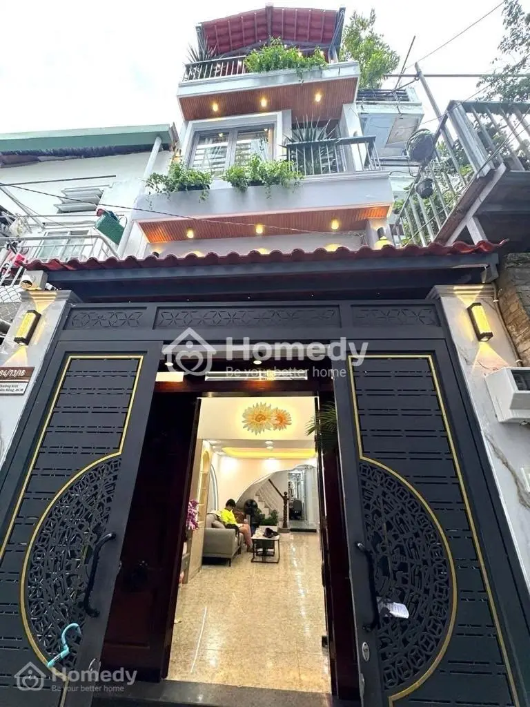 Nhà Đẹp Ở Ngay, Quận10, 4 Tầng, 57M2, 6 Phòng, Ngang 3.6M, Hẻm 3Gác, Sát Hẻm Xe Hơi, 3/2 , Chỉ 9 Tỷ