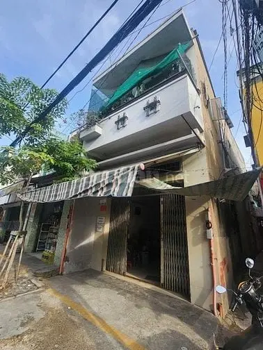 Nhà Bán Mặt Tiền Phạm Thế Hiển Phường 6 Quận 8