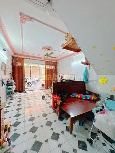 Mặt Tiền Đường Số 6M Có Lề Khu Vip Bình Phú Quận 6 - 44M2 4 Tầng