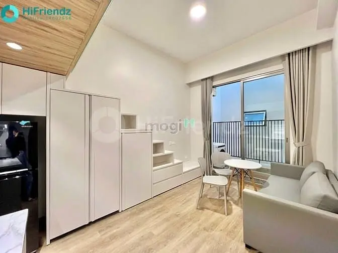 Cho Thuê Duplex Gác Cao,Thoáng,Máy Giặt Riêng,Gần Đh Tcmkt,Pmh Quận 7