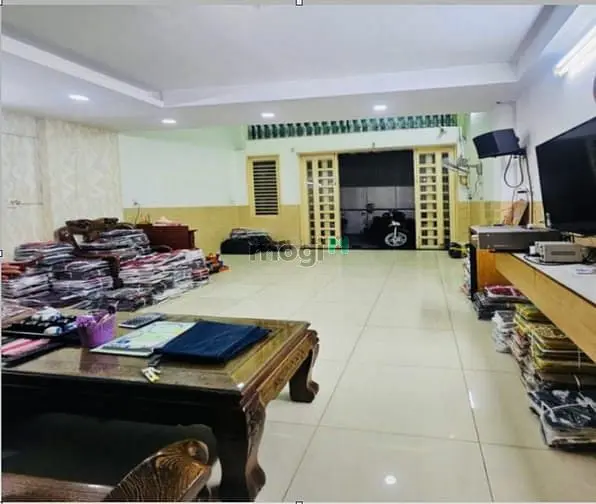 Bán Nhà Mặt Tiền Ngang 4.5M, Hẻm Xe Hơi Vào Nhà, Khu Vip Bàu Cát,