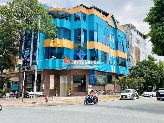 Cho Thuê Toà Nhà Văn Phòng Vũ Tông Phan Q2 Hầm 5 Tầng Sàn Trống Suốt