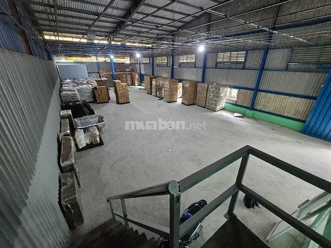 Cho Thuê Kho-Nhà Xưởng Quận 7 Dt 400M Trần Cao 7M.