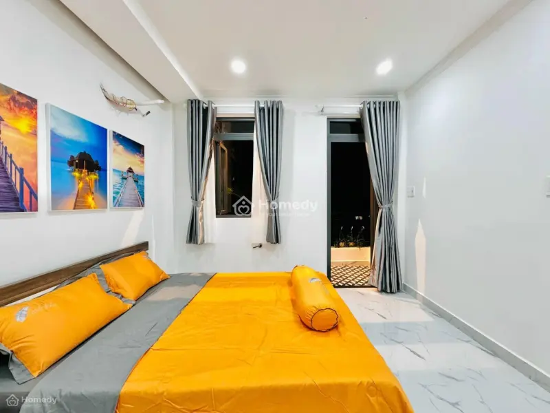 Chủ Bán Gấp Nhà 3Lau,57M,4Pn,Hxh,Phan Đăng Lưu,Bình Thạnh,Hơn 7Ty