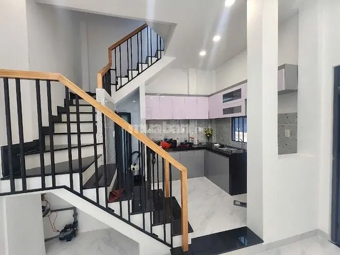 ⭐️Nhà 2 Lầu Đẹp Cao Cấp 2 Mặt Hẻm 1 Trục Lê Văn Thọ, P8, Q.gò Vấp.