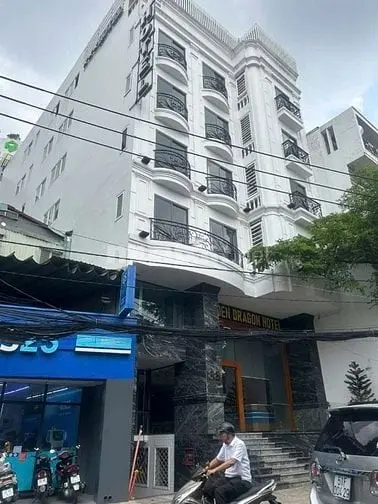 Hàng Kín! Mặt Tiền Ngay Hậu Giang Dt: Nh 9,8Mx25 Hầm 6 Tầng, Hđt 120Tr