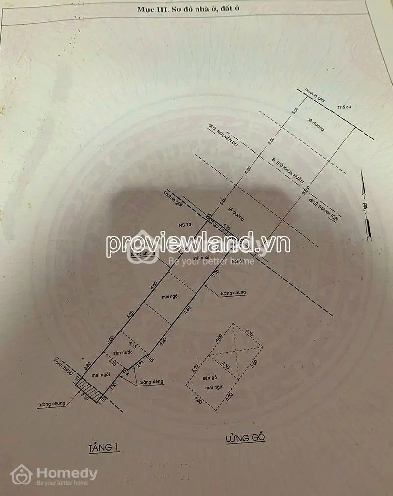 Bán Nhà Trung Tâm Quận 1, Mặt Tiền Thủ Khoa Huân, 93,8M², Gần Chợ Bến Thành
