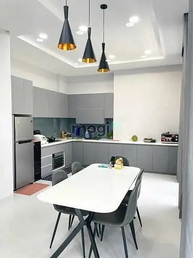 Nhà Đẹp 4 Tầng Hẻm 8M, Trịnh Đình Trọng, 65M2, Ngang 5M, Ở Ngay