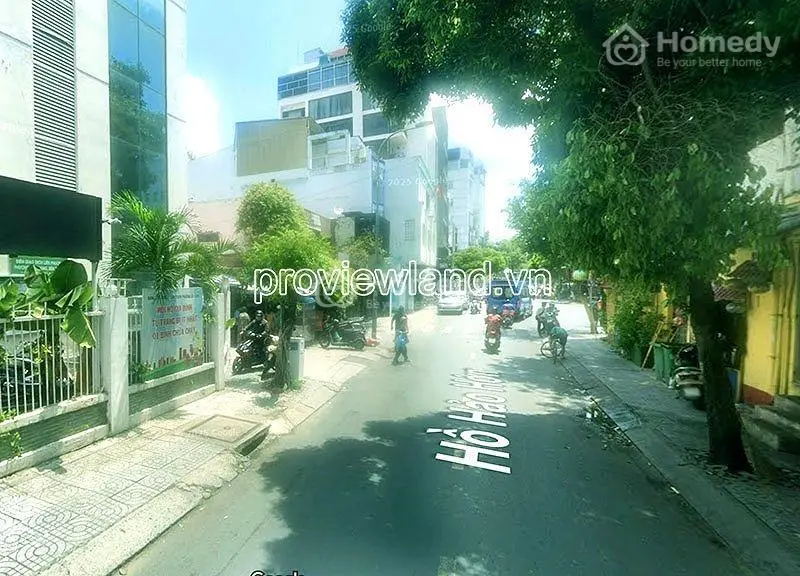 Bán Nhà Quận 1, Mặt Tiền Hồ Hảo Hớn, Gần Bến Thành, 800M2, Ngang 12M, Giá Tốt