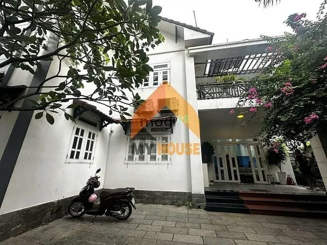 Cho Thuê Villa Trần Não 300M2 Sân Vườn Rộng Giá 60Tr