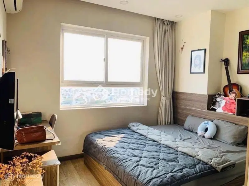 Chung Cư Idico Luỹ Bán Bích, Tân Phú: 60M2, 2P Ngủ, 1Wc, Có Nt 8Tr/Tháng
