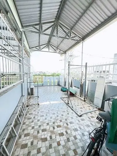 Bùi Minh Trực Quận 8, Hẻm 5M Ô Tô Đỗ Cửa , 64M2 4 Tầng Mới Tinh