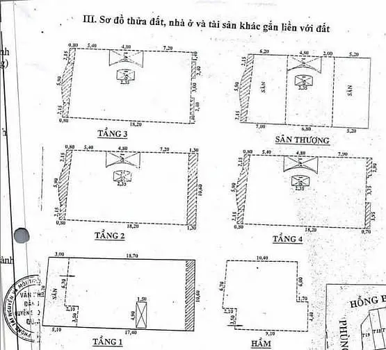Bán Nhà Phố 2 Mặt Tiền Hoàng Việt, Tân Bình, 6X14M, 5 Tầng, Sổ Hồng