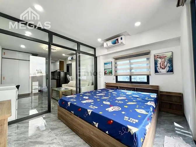 Căn Hộ 1 Phòng Ngủ Cao Cấp Tách Bếp Tại Khu Đô Thị Vạn Phúc - Gigamall
