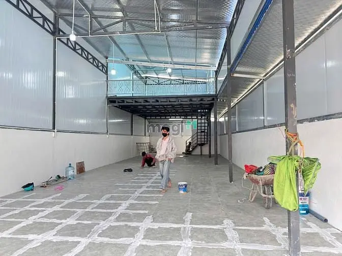 Cho Thuê Mặt Bằng (Kho-Xưởng) 7X25M, Góc 2 Mt , Bình Lợi, Quận Bt