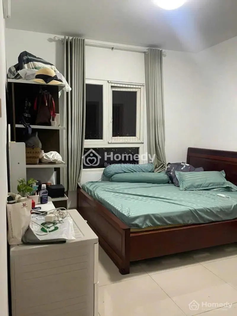 Chung Cư Idico Luỹ Bán Bích, Tân Phú: 60M2, 2P Ngủ, 1Wc, Có Nt 8Tr/Tháng