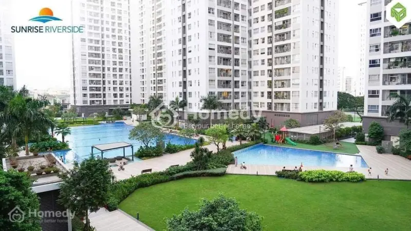 Bán Căn Hộ Sunrise Riverside 2Pn 1Wc, Giá Từ 2.69 Tỷ. Nh Hỗ Trợ Vay 70%