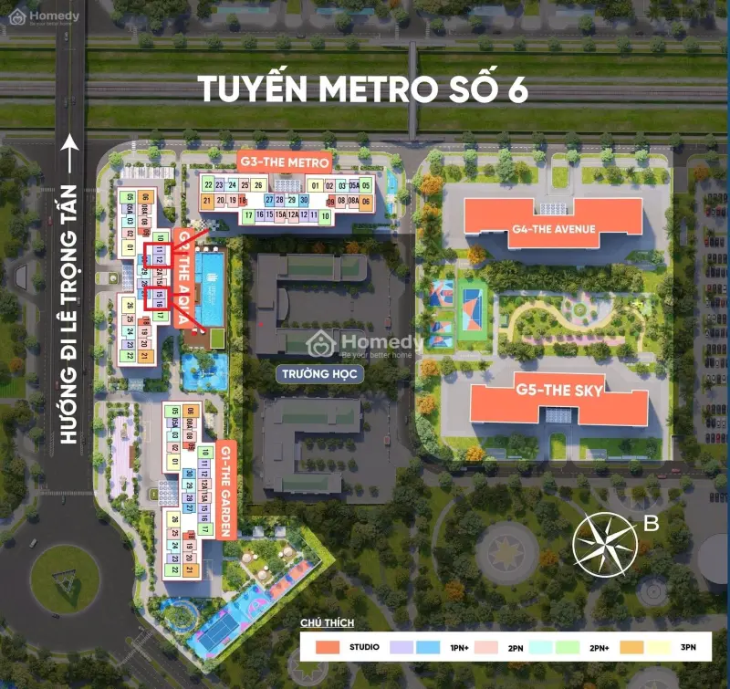 Giỏ Hàng Giá Sát Sạt Imperia Sola Park. 3.1 Tỷ Căn 1+; 4.8 Tỷ Căn 3Pn Bao Phí!!