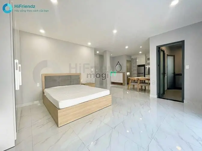 Chính Chủ Cho Thuê Phòng Chu Văn An Full Nội Thất Có Bancol