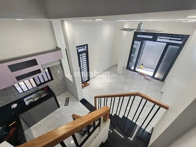 ⭐️Nhà 2 Lầu Đẹp Cao Cấp 2 Mặt Hẻm 1 Trục Lê Văn Thọ, P8, Q.gò Vấp.