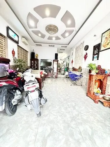 Bán Nhà Đường Oto Thông - Sân Đậu Oto Q.2 - Tp Thủ Đức