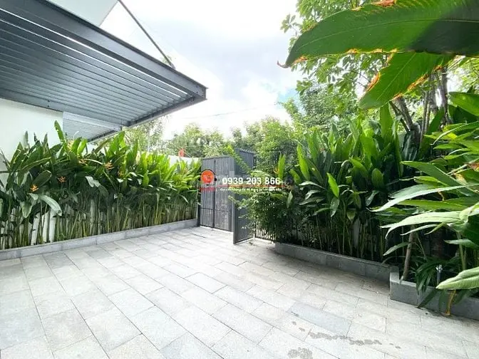 ⭐️Cho Thuê Nhà 4 Tầng Sàn Trống Suốt Đường Vũ Tông Phan An Phú Quận 2