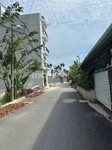 Bán Đất 5X24M Bà Điểm, Hóc Môn