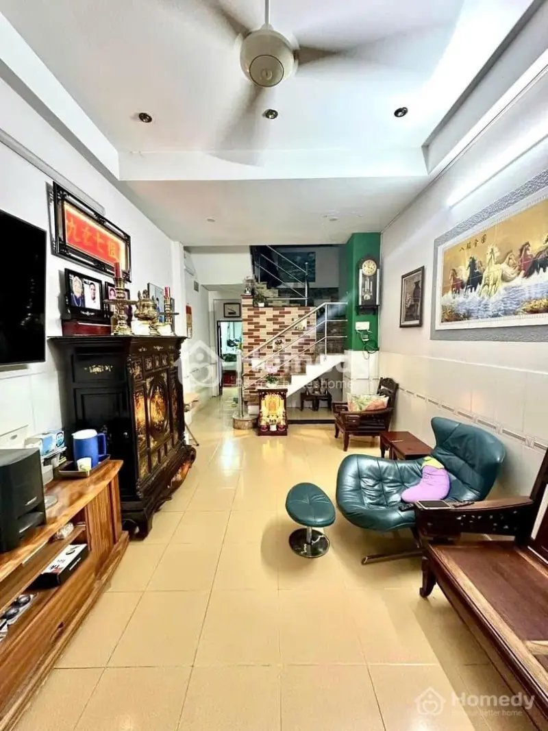 Xoay Vốn Bán Nhà Nguyễn Thị Thập, Tân Phú, Quận 7, Giá 3 Tỷ 195, Diện Tích 60M2