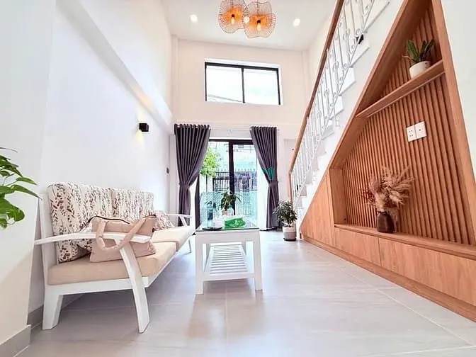 Bán Nhà Hẻm Xe Hơi Thông 60M2, 5 Phòng Thống Nhất Gò Vấp