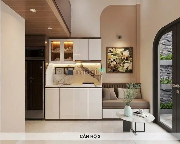 Căn Hộ Mới Xây Full Nội Thất Cao Cấp Dành Cho Khách Hàng Yêu Hiện Đại