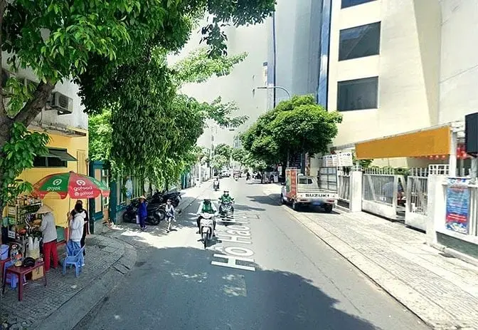 Bán Nhà Quận 1, Mặt Tiền Hồ Hảo Hớn, Gần Bến Thành, 800M2, Ngang 12M