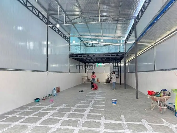 Cho Thuê Mặt Bằng (Kho-Xưởng) 7X25M, Góc 2 Mt , Bình Lợi, Quận Bt