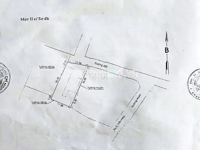 Bán Nền Đất Biệt Thự Đường 13, Phường Bình An, 256M2, Đang Cho Thuê