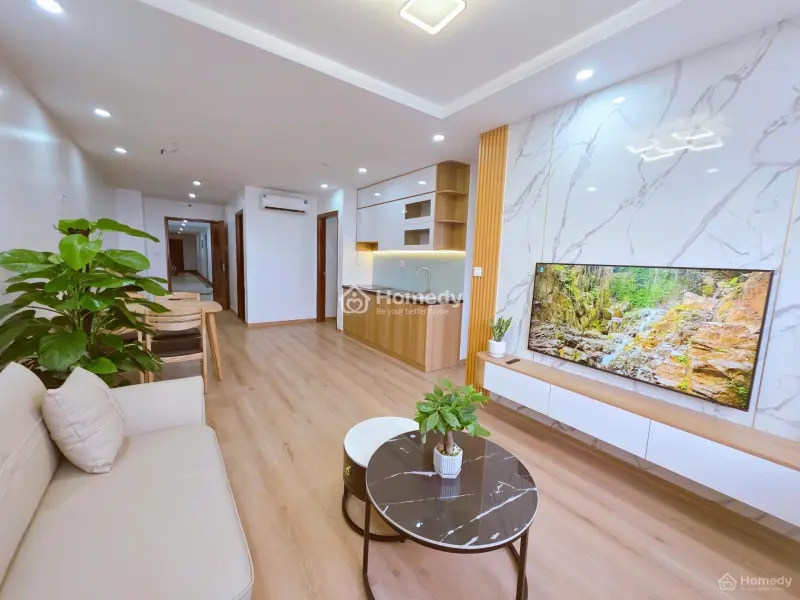 Bán Căn View Hồ 85M2 3Pn Siêu Thoáng Mát Nội Thất Đẹp Xịn Tại Hateco Hoàng Mai, Sổ Đỏ Lâu Dài2