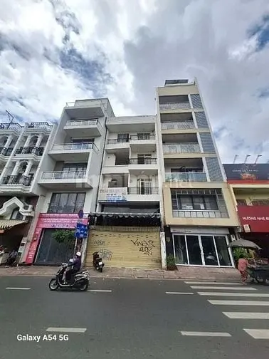 Cho Thuê Nhà Mặt Tiền Hoàng Sa, P11 Quận 3 - Diện Tích: 6.7M X 13M(4L)